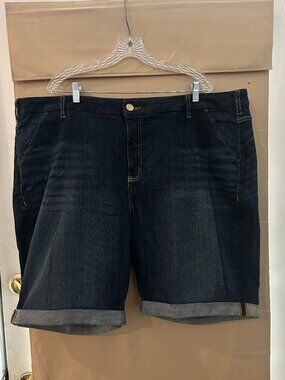 Bermuda Jean Shorts